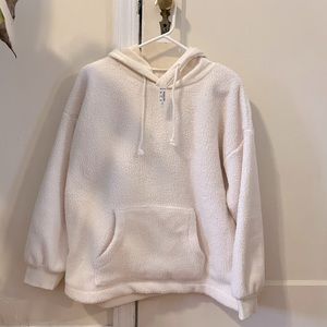 NWT Madewell fleece hoodie
